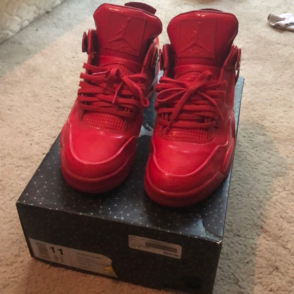jordan 4 lab red